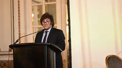 Milei derrapó y dijo qué hará con las Malvinas si es presidente Milei derrapó y dijo qué hará con las Malvinas si es presidente