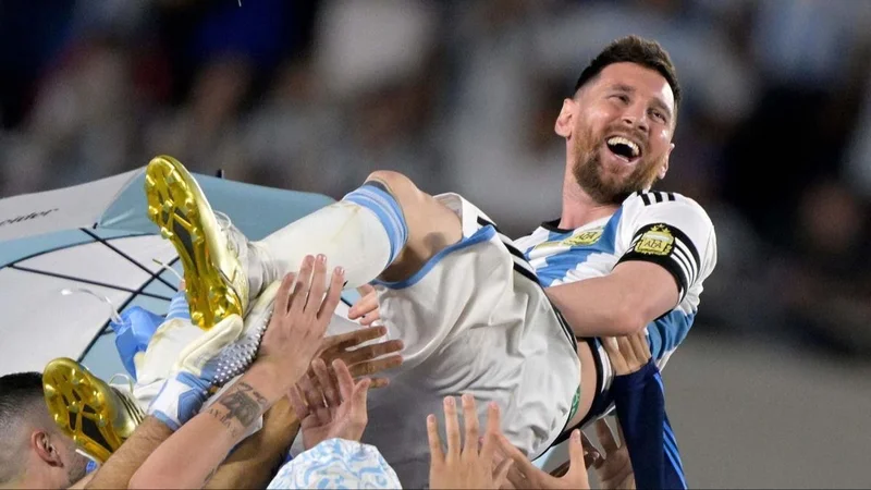 Lionel Messi Selección Argentina Eliminatorias Estados Unidos, Canadá y México 2026