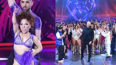 Nació el amor entre Noelia Pompa y otra figura del Bailando. Nació el amor entre Noelia Pompa y otra figura del Bailando.