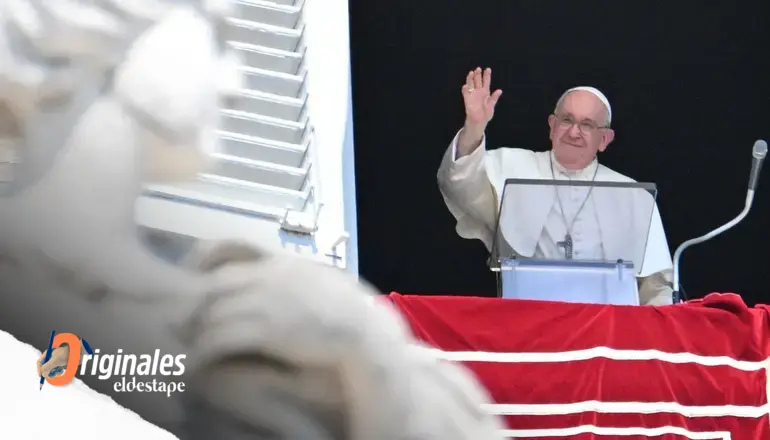 El papa Francisco, un aliado impensado para la campaña de Massa