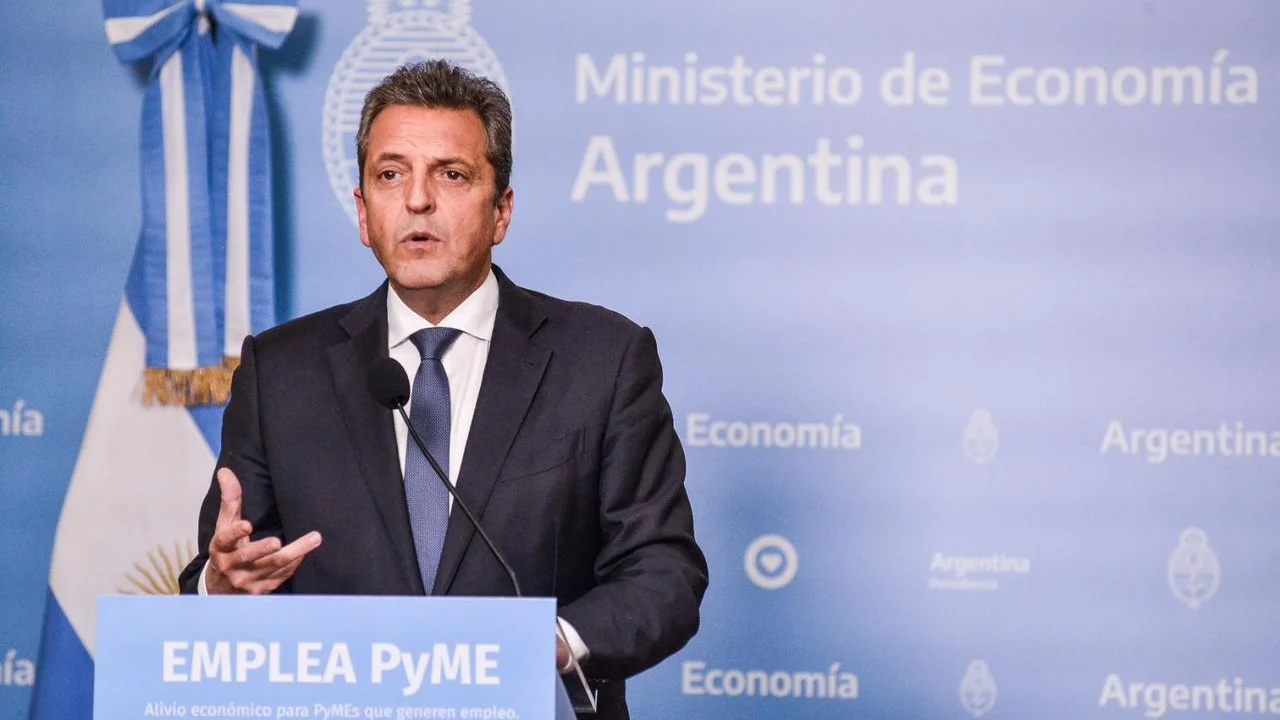 Sergio Massa anunció un paquete de alivio para las pymes: buscan crear empleo para menores de 25 años