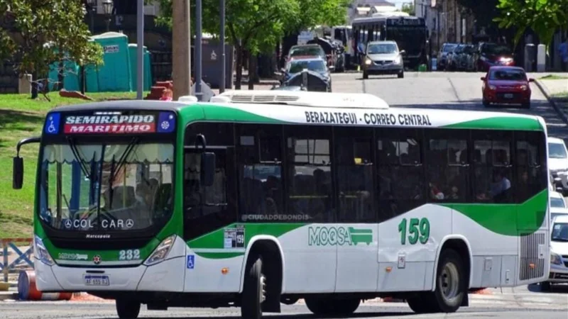 Paro de colectivos 