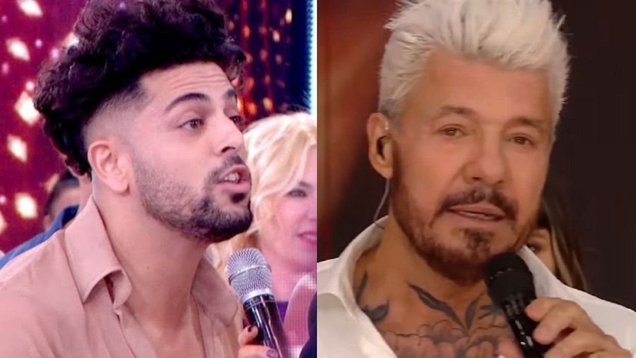 Marcelo Tinelli Facu Mazzei