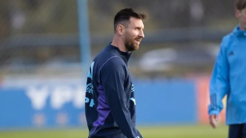 Lionel Messi Selección Argentina