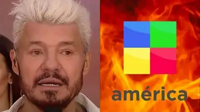 Marcelo Tinelli, preocupado en América TV Marcelo Tinelli, preocupado en América TV