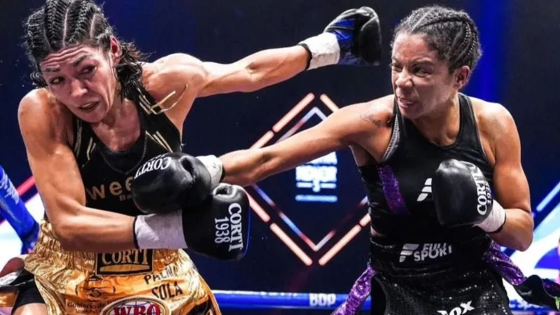 Boxeo femenino