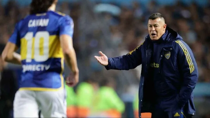 Jorge Almirón Boca Juniors Copa Libertadores