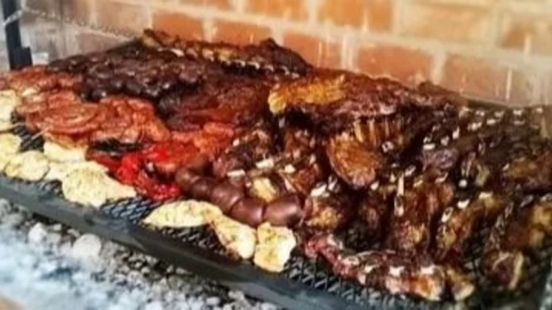 Parrilla libre barata. Asado por menos de 6 mil pesos