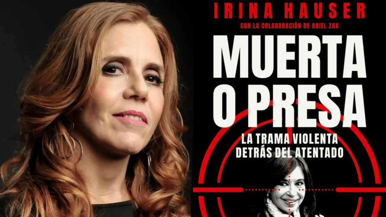 Cristina Kirchner. Irina Hauser