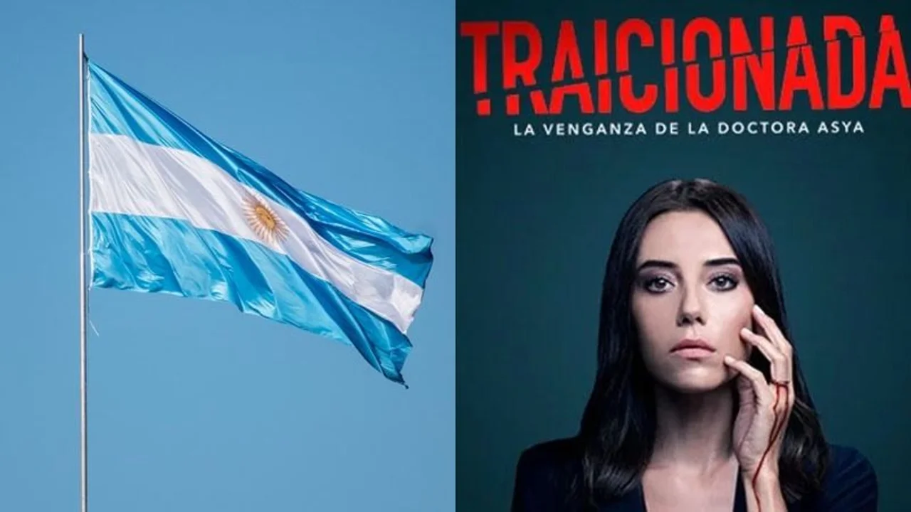 Traicionada, novela turca de Telefe, Argentina