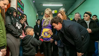 Tras su amplio triunfo en las elecciones, Fernando Espinoza convocó a todos los sectores de la sociedad y llamó a la unidad del campo nacional y popular Tras su amplio triunfo en las elecciones, Fernando Espinoza convocó a todos los sectores de la sociedad y llamó a la unidad del campo nacional y popular