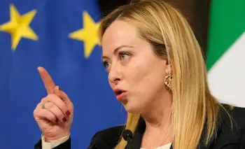 Meloni acusó a jueces de no cumplir con políticas migratorias "por razones políticas" | Italia