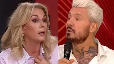 Yanina Latorre Marcelo Tinelli Yanina Latorre Marcelo Tinelli