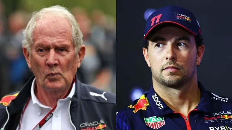 Fórmula 1, Sergio Checo Pérez, Helmut Marko, Red Bull.