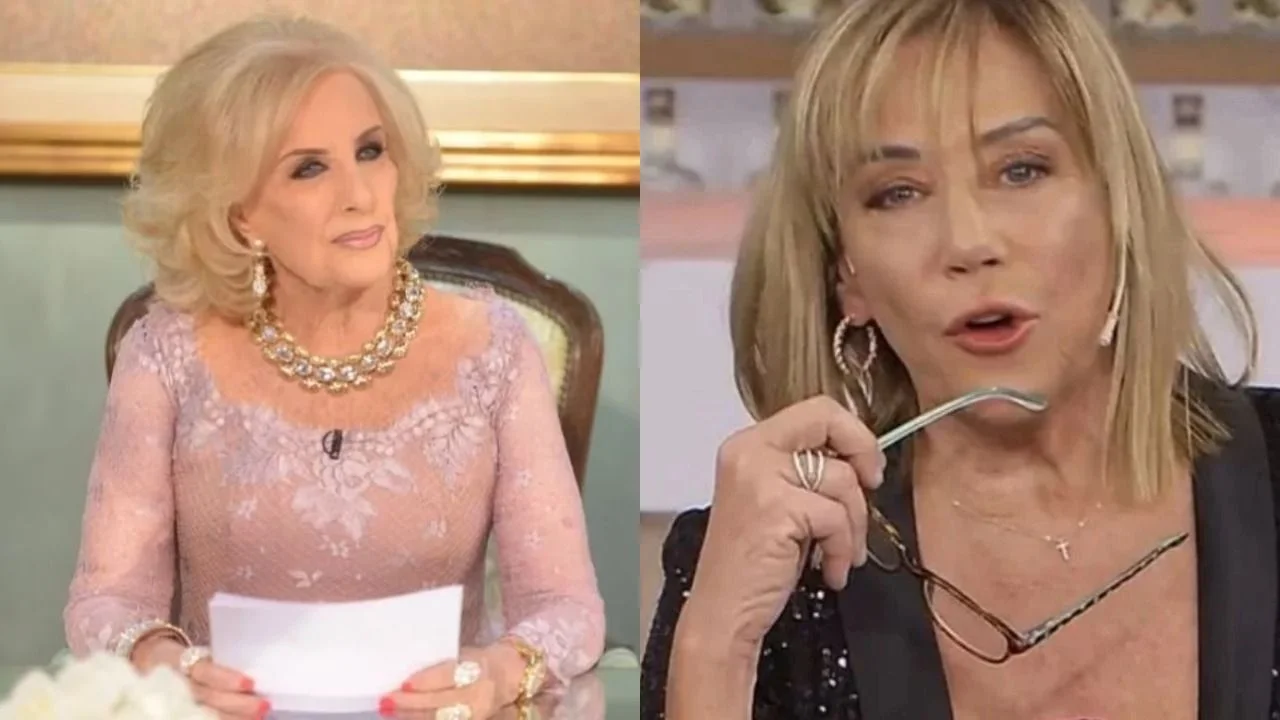 MIrtha Legrand y Marcela Tinayre.