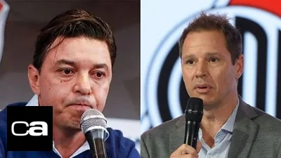River Plate, Marcelo Gallardo, Martín Demichelis. River Plate, Marcelo Gallardo, Martín Demichelis.
