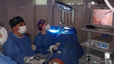 Un hospital de Formosa realizó por primera vez una cirugía laparoscópica Un hospital de Formosa realizó por primera vez una cirugía laparoscópica