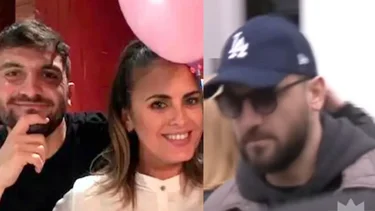 El desconsolado llanto del hermano de Silvina Luna durante el velorio