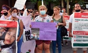 Confirmaron el hallazgo del cuerpo de María Luján Barrios | Violencia de género