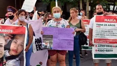 El cuerpo de María Luján fue hallado tras dos años de búsqueda. El cuerpo de María Luján fue hallado tras dos años de búsqueda.
