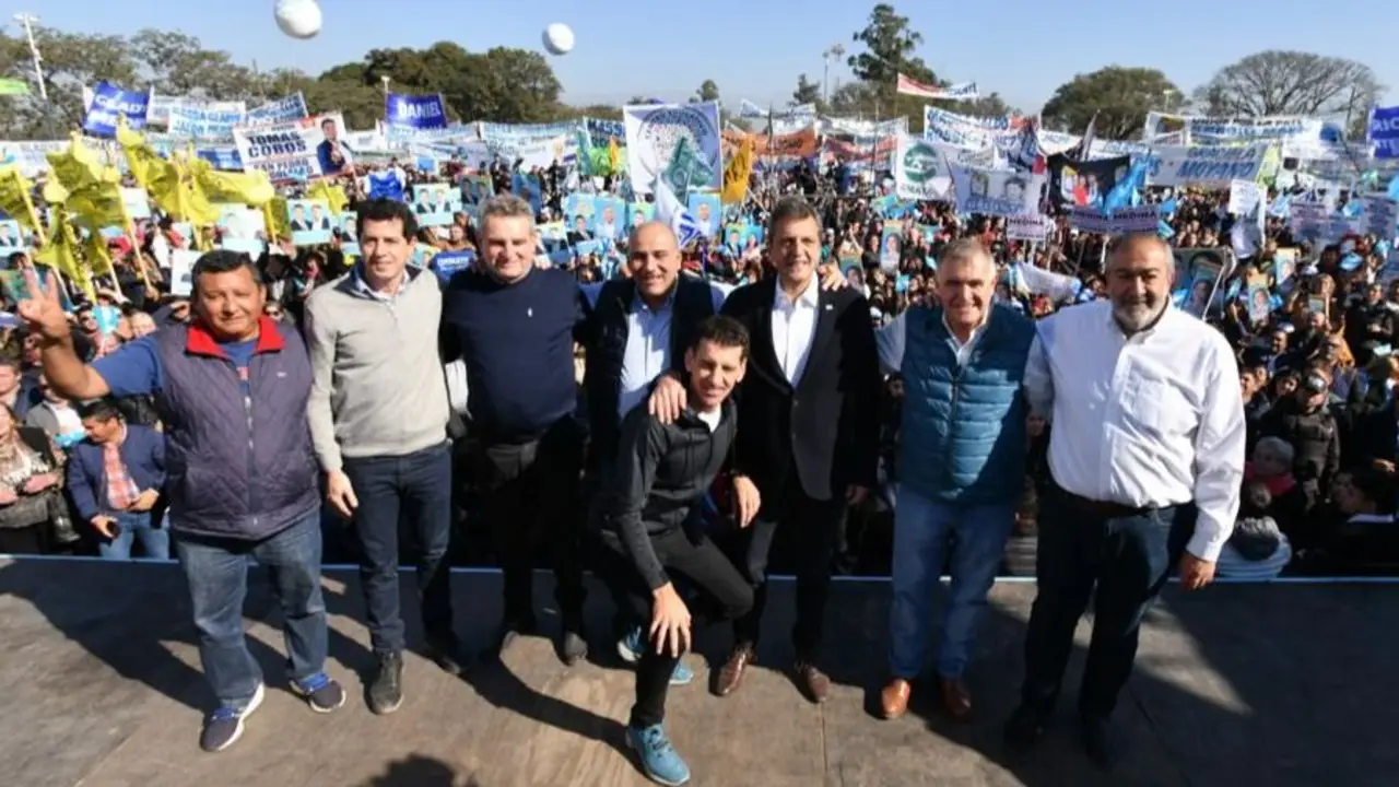 Massa en la previa de la cumbre con gobernadores: "Todos somos conscientes de lo que está en juego"