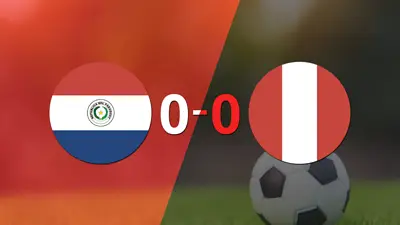 Paraguay y Perú empataron sin goles Paraguay y Perú empataron sin goles