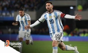 La Selección Argentina ganó en el debut con un golazo de Messi | Selección argentina