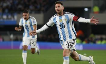 La Selección Argentina ganó en el debut con un golazo de Messi | Selección argentina
