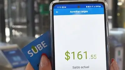 Tarjeta SUBE Tarjeta SUBE