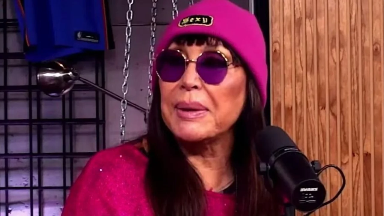 Moria Casán
