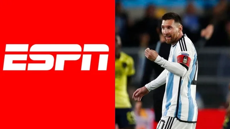 Selección Argentina Lionel Messi ESPN