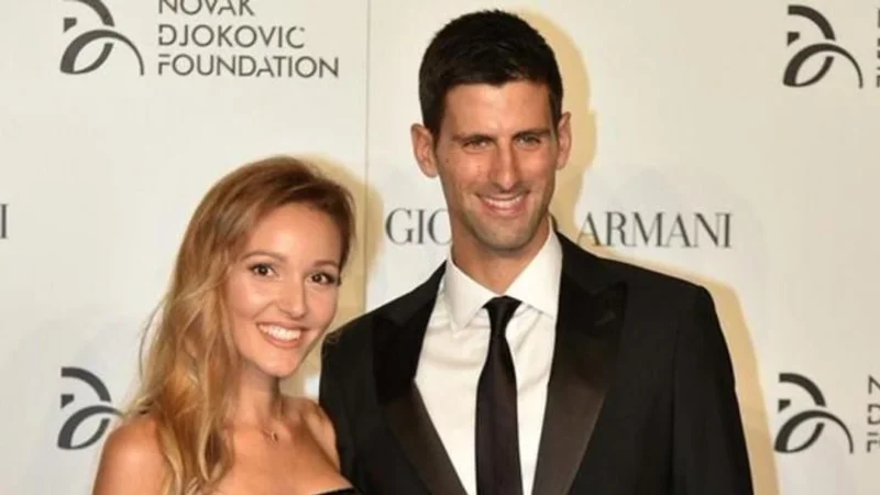 Djokovic y Jelena