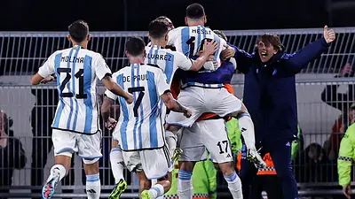 Selección argentina Selección argentina