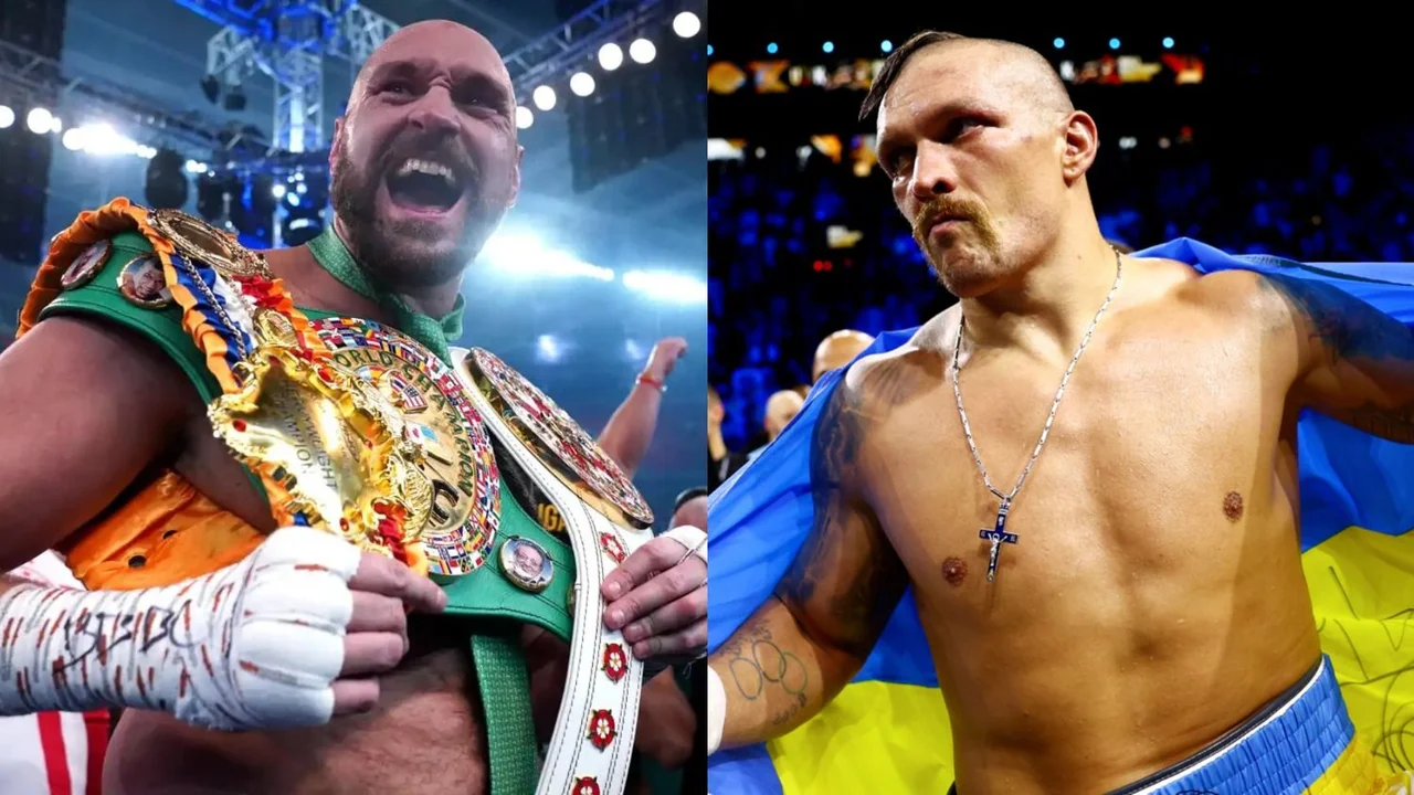 Tyson Fury vs Aleksandr Usyk