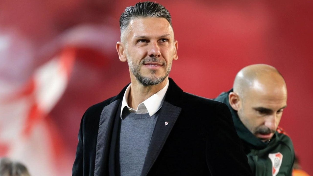 Martín Demichelis River Plate Paulo Díaz