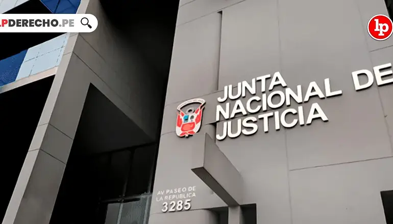 La Junta Nacional de Justicia del Perú corre riesgo de ser removida en su totalidad.