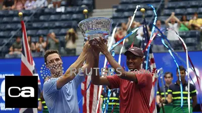 Ram y Salisbury ganan su tercer título consecutivo de dobles masculino en el Abierto EEUU Ram y Salisbury ganan su tercer título consecutivo de dobles masculino en el Abierto EEUU