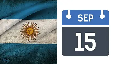 Feriado 15 de septiembre: por qué hay feriado en Argentina el 15 de septiembre y a quiénes afecta Feriado 15 de septiembre: por qué hay feriado en Argentina el 15 de septiembre y a quiénes afecta
