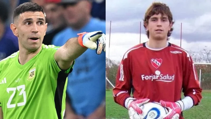 Selección Argentina, Dibu Martínez, Independiente. 