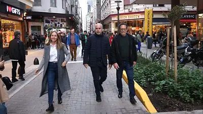 Elecciones 2023: enfocado en la gestión, Larreta se mostró con la candidata a vice de Jorge Macri Elecciones 2023: enfocado en la gestión, Larreta se mostró con la candidata a vice de Jorge Macri