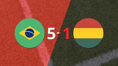 Brasil le pasó por encima a Bolivia con doblete de Rodrygo Brasil le pasó por encima a Bolivia con doblete de Rodrygo