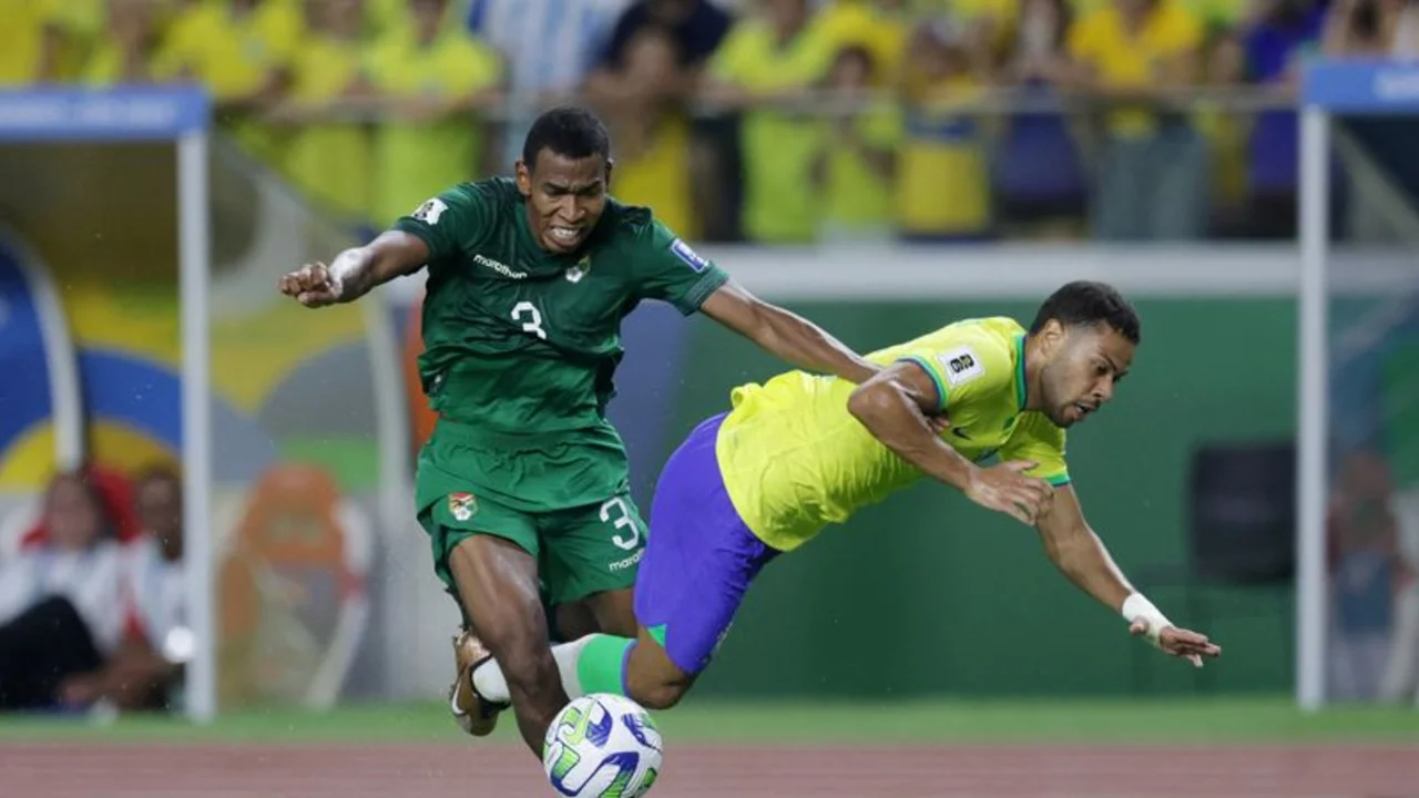 Brasil golea a Bolivia 5-1; Neymar falla un penal y rompe un récord