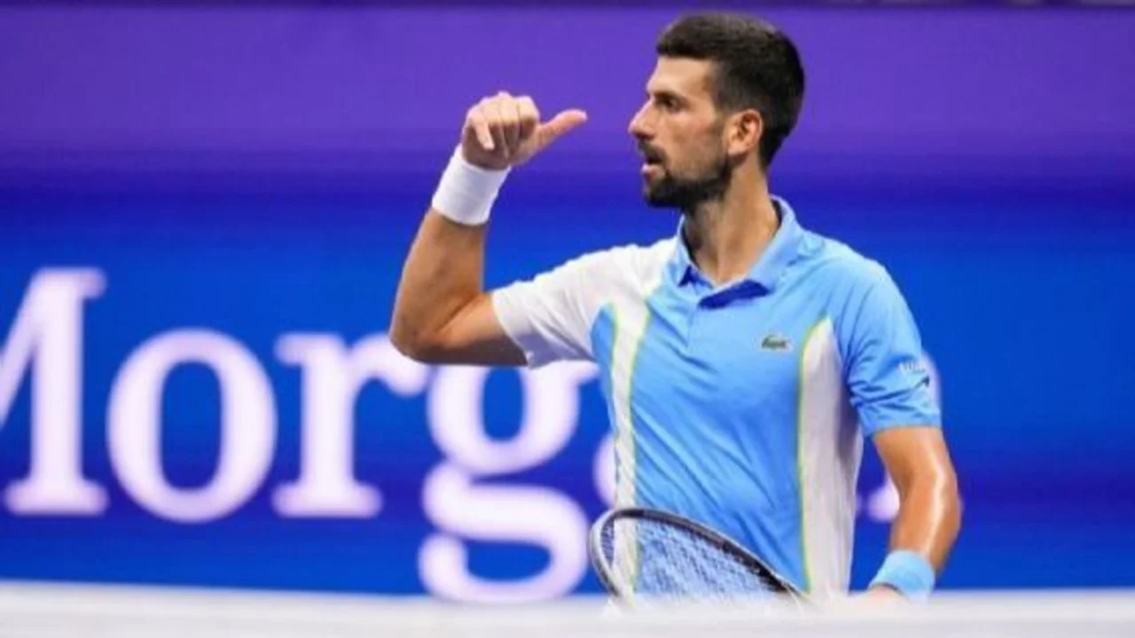 Us Open, Novak Djokovic, Ben Shleton.