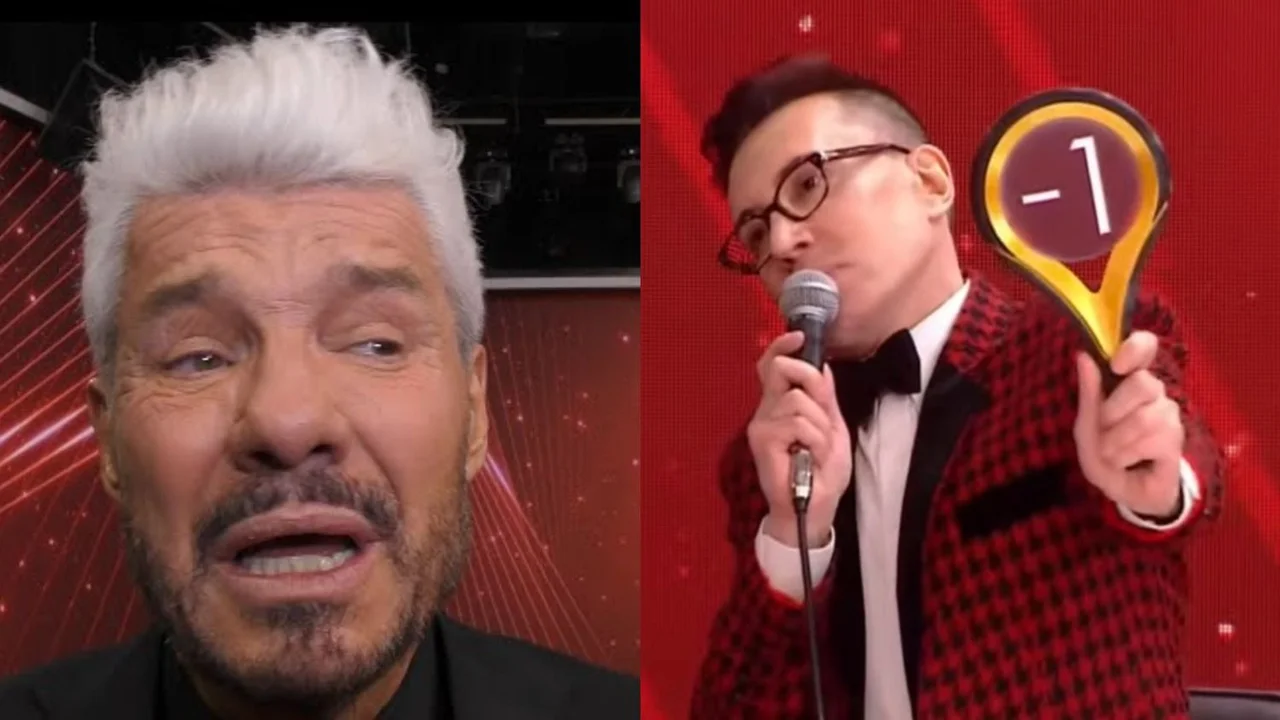 Marcelo Tinelli. Marcelo Polino