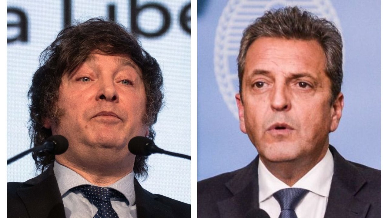 "Los audios de Melconian": la reacción de Massa cuando le preguntaron
