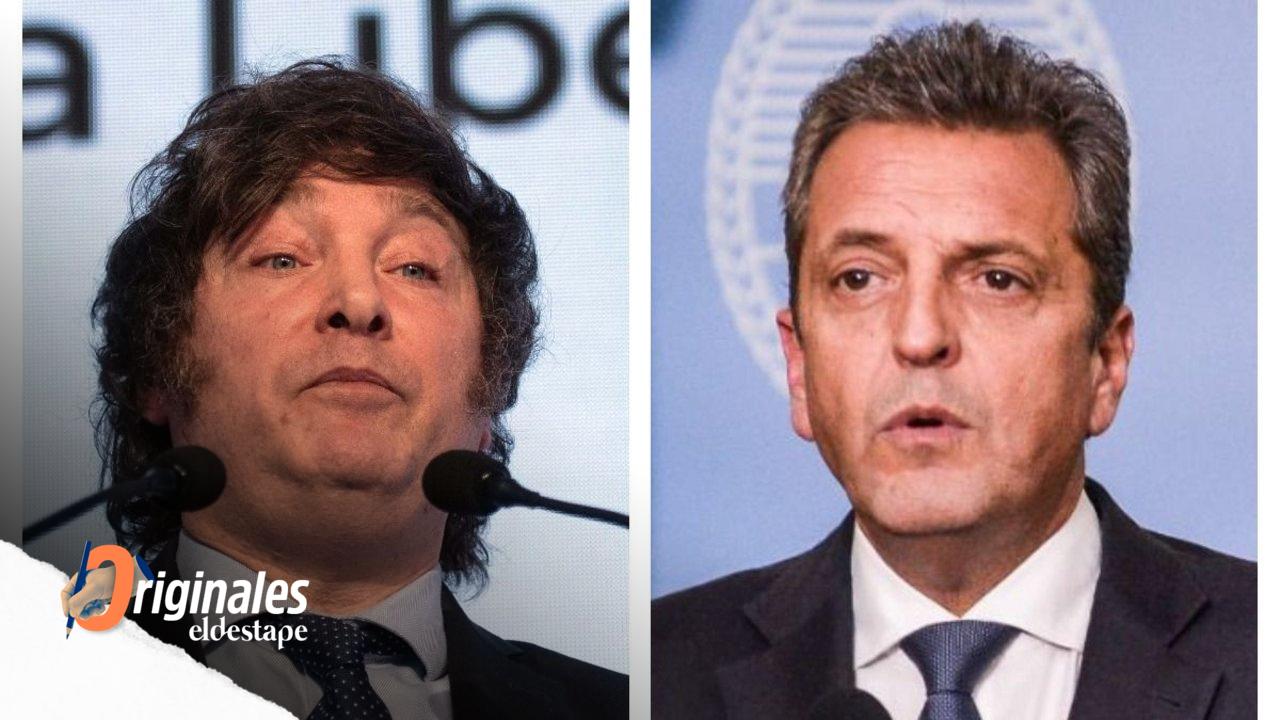 Una nueva encuesta confirma un escenario de ballotage entre Milei y Massa