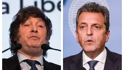 "Los audios de Melconian": la reacción de Massa cuando le preguntaron "Los audios de Melconian": la reacción de Massa cuando le preguntaron