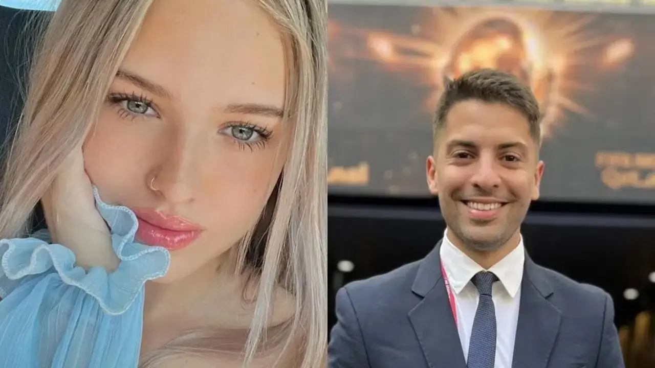 Coti Romero y Gastón Edul 
