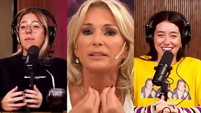 Nati Jota, Yanina Latorre y Leticia Siciliani Nati Jota, Yanina Latorre y Leticia Siciliani