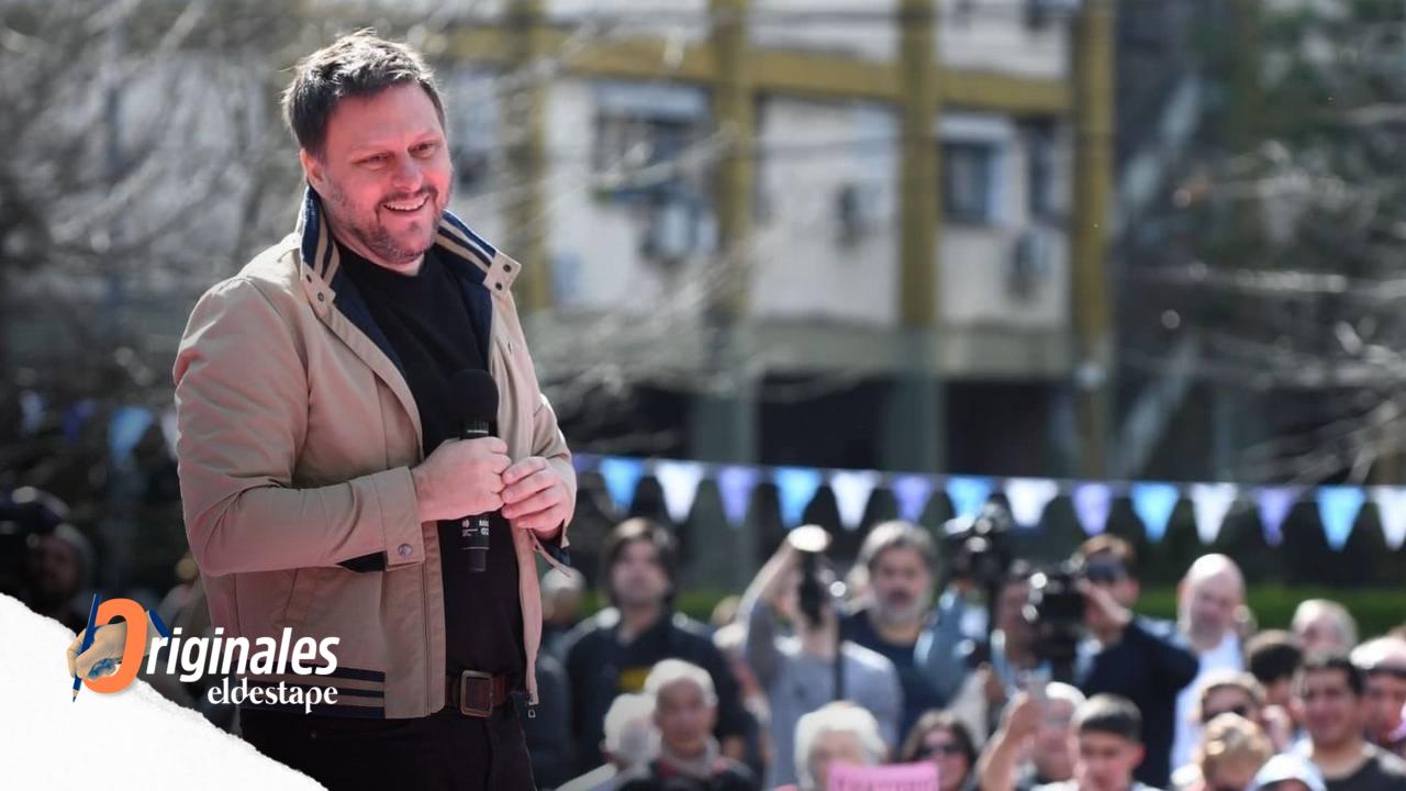 El candidato a jefe de Gobierno a la Ciudad de Buenos Aires, de Unión por la Patria (UP), relanzó su campaña en un acto en Parque Avellaneda en donde se habló sobre el "poder que se disputa en el uso del suelo". Además, presentó a su compañera de fórmula Bárbara Rossen.
